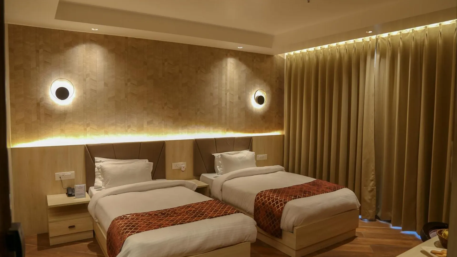 Four Leaf Hotel Arjuna Manor, Varanasi Indien