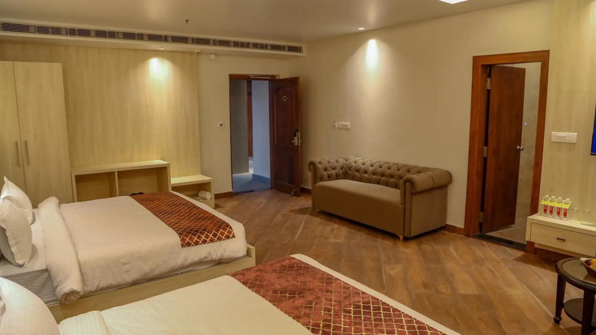Four Leaf Hotel Arjuna Manor, Varanasi 4*,  Indien