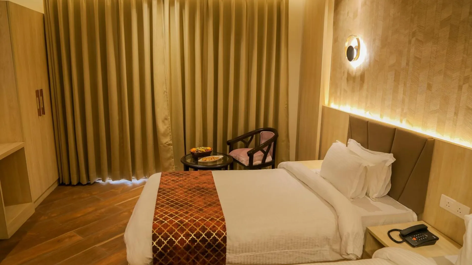 Four Leaf Hotel Arjuna Manor, Varanasi Hindistan